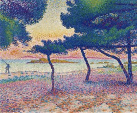 Henri Edmond Cross, vendu en 2013 à LONDRES, 700.000 $ - SAINT ELOY 