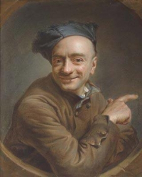 MAURICE QUENTIN-LATOUR VENDU EN 2005 À LONDRES, 580.000 £ - SAINT ELOY 