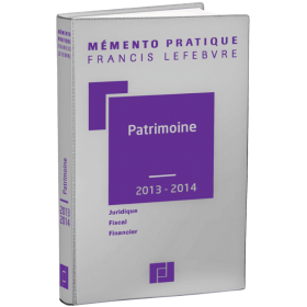 GUIDE PATRIMOINE FRANCIS LEFEBVRE - SAINT ELOY 