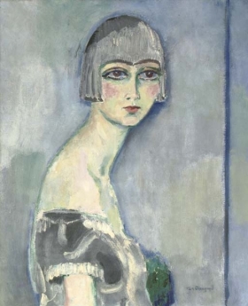 Kees van Dongen (1877-1968) La perruque argentée vendu à Londres 433 600 £ - SAINT ELOY 