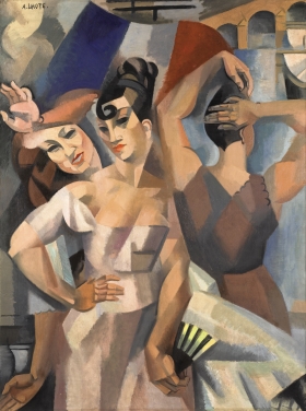 André Lhote (1885-1962) L'escale vendue à Londres 389 000 £ - SAINT ELOY 